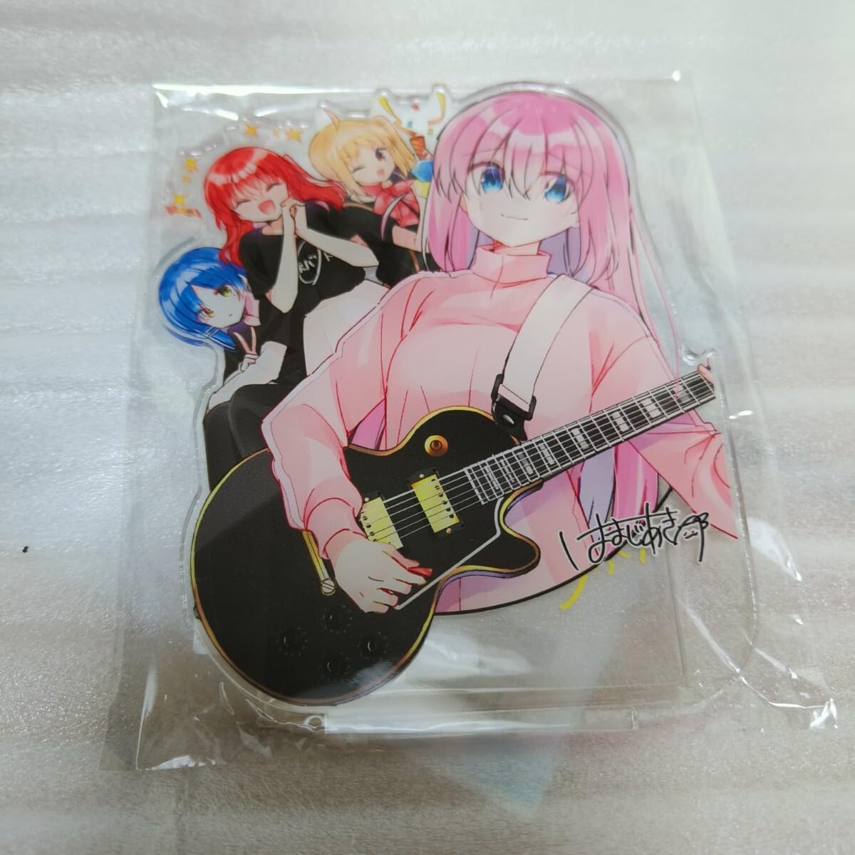 Amazon | ぼっちざろっく! 第6巻 ゲーマーズ限定版特典 結束バンド